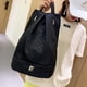thumbnail image 5 of Bolsas con cordón, mochila, bolsa deportiva, bolsa de gimnasio, bolsa de cuerda, bolsa de yoga, 5 of 5