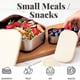 thumbnail image 5 of Fiambrera Modaniam FlexiBento de acero inoxidable de 800 ml con tapas, 5 of 9