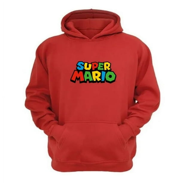 Poleron Canguro Niño Plomero Rojo Rojo Talla 4 Unisex