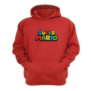 Genérico - Polerón Canguro Niño Plomero Rojo Rojo Talla 10 Unisex