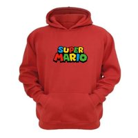 Genérico - Polerón Canguro Niño Plomero Rojo Rojo Talla 6 Unisex