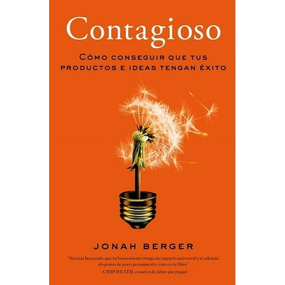 Libro Contagioso - Jonah Berger - Gestión 2000