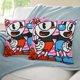 thumbnail image 3 of Cuphead Fundas de almohada de terciopelo con tema, regalos de funda de almohada, decoración para el hogar, cojín de lanzar, regalo de cumpleaños para fans y parejas.61*61cm., 3 of 6
