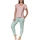 thumbnail image 1 of Pijama Largo Mujer Damasco M, 1 of 3
