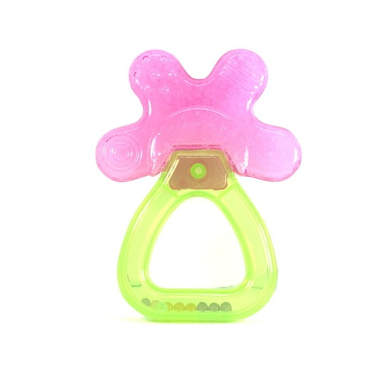 Mordedor Con Sonajero Lila Pumucki