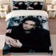 thumbnail image 1 of 3pcss Hwang Hyunjin Portrait Theme Print Bedding Set Soft Duvet Cover And Two Pillowcases, 1 of 5
