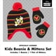 thumbnail image 2 of Gorro de invierno de Mickey Mouse de Disney con guantes 2-4T, 2 of 6