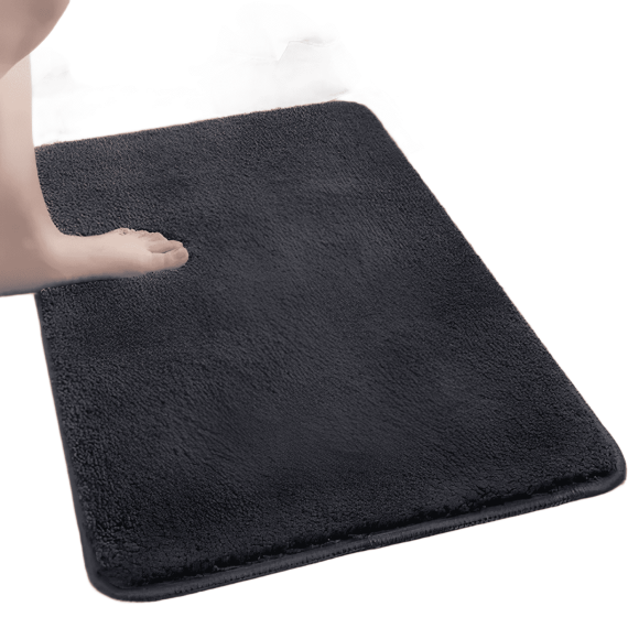 Alfombra De Baño De Microfibra Extrasuave Y #2