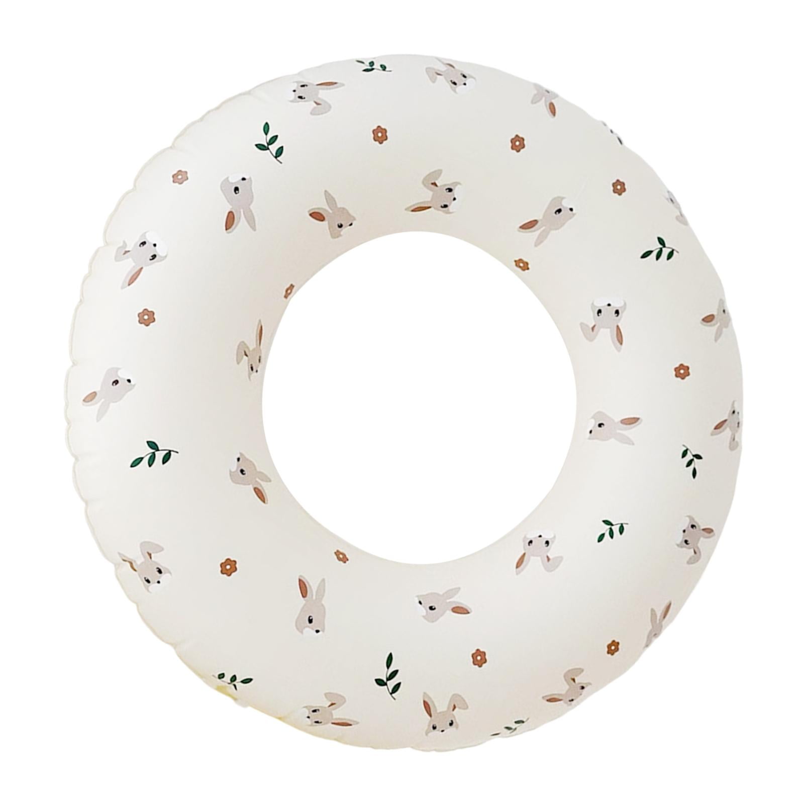 Anillo De Natación Inflable Con Lentejuelas | Flotador Para Niños De 4 A 9 Años | PVC Resistente | Ideal Para Piscina, Playa Y Deportes Acuáticos