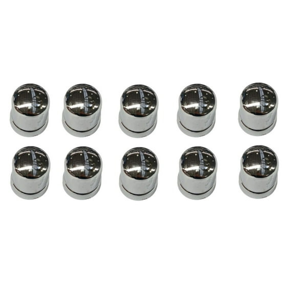 Tapa Tuerca Cromada 32-33 Mm - Modelo Ruso