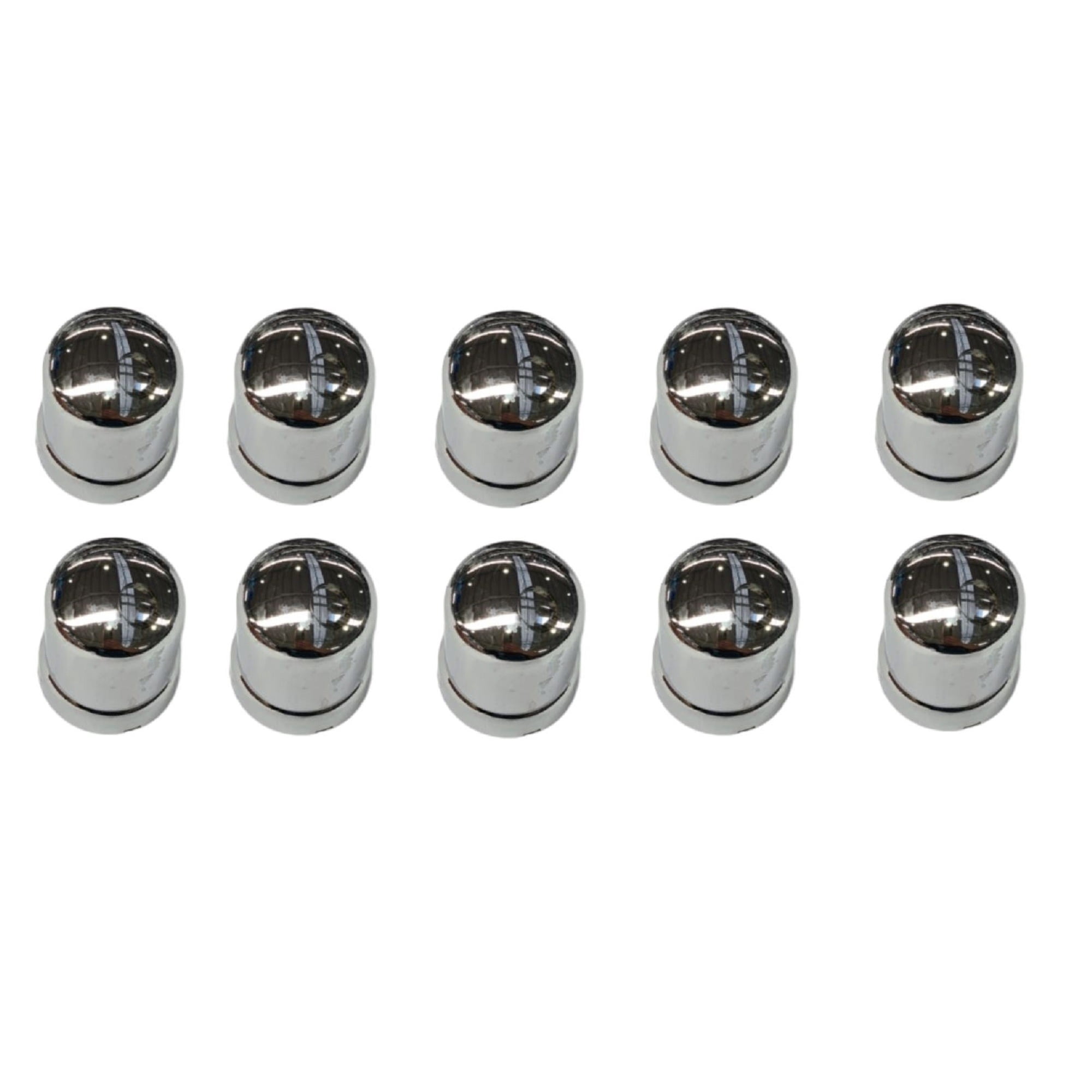 Venka - Tapa Tuerca Cromada 32-33 Mm - Modelo Ruso