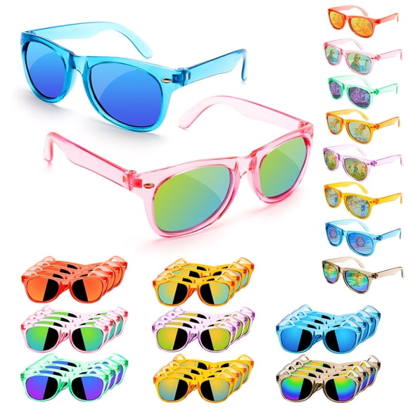 Gafas de sol infantiles Resuar Kids, pack de 24, UV400 polarizadas