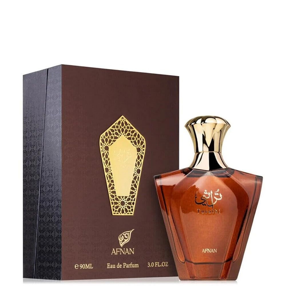 Perfume Afnan Turathi Brown Eau De Parfum 90 Ml Para Hombre Afnan