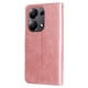 thumbnail image 3 of Funda con Cremallera para Xiaomi Redmi Note 13 Pro 4G, Carcasa Cartera de Cuero PU con Soporte y Tarjetero, 3 of 6