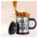 thumbnail image 3 of Taza Tazón Revolvedor Automático Eléctrico Leche Café Bebida amarilllo, 3 of 4