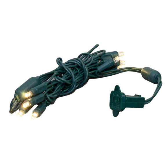 Luces de Cadena de Novedad 1.5m 10 LED Blanco Cálido