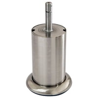 Genérico - Pata Para Camas Cic Y Celta Metálica Satinada Vástago 0.93 Cm