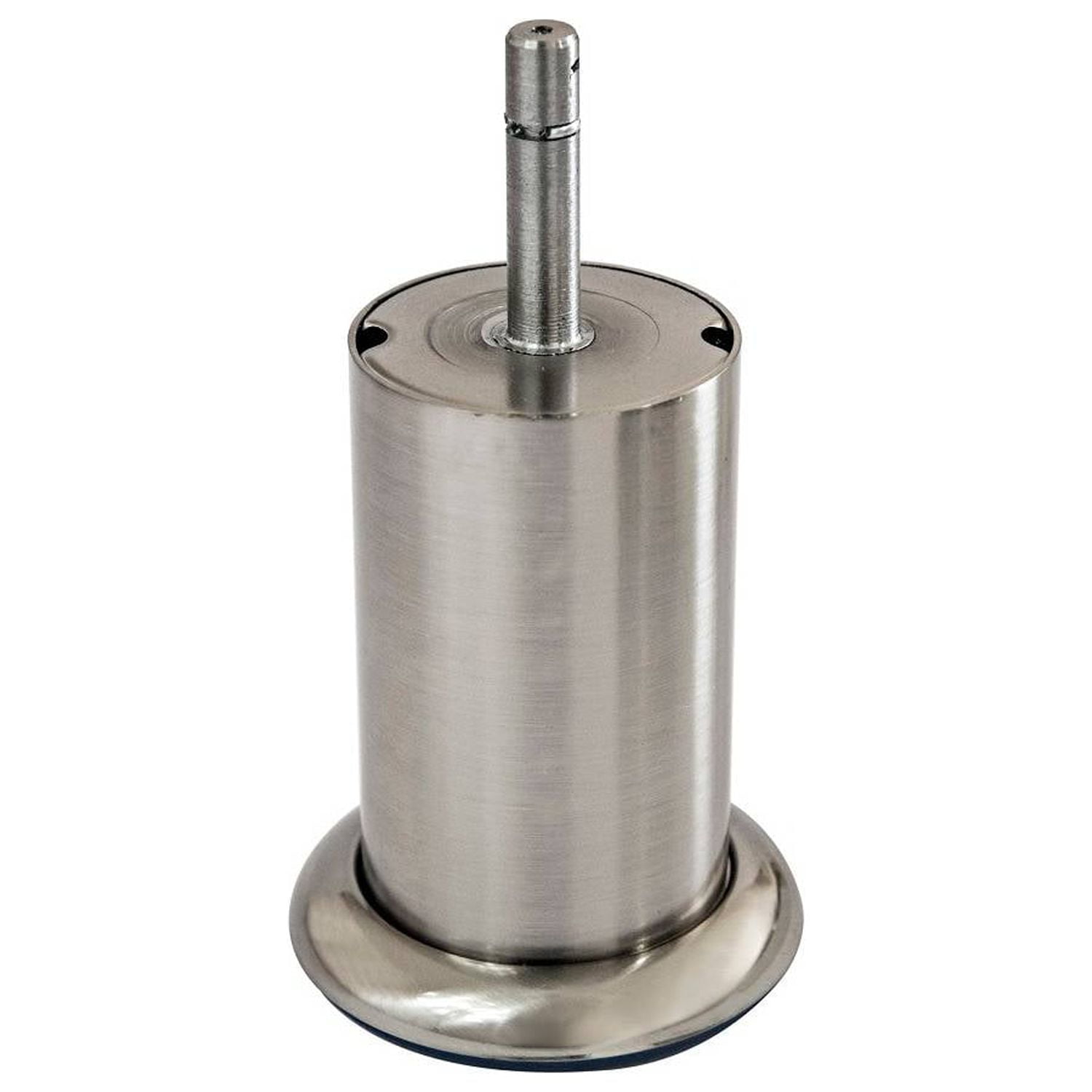 Genérico - Pata Para Camas Cic Y Celta Metálica Satinada Vástago 0.93 Cm