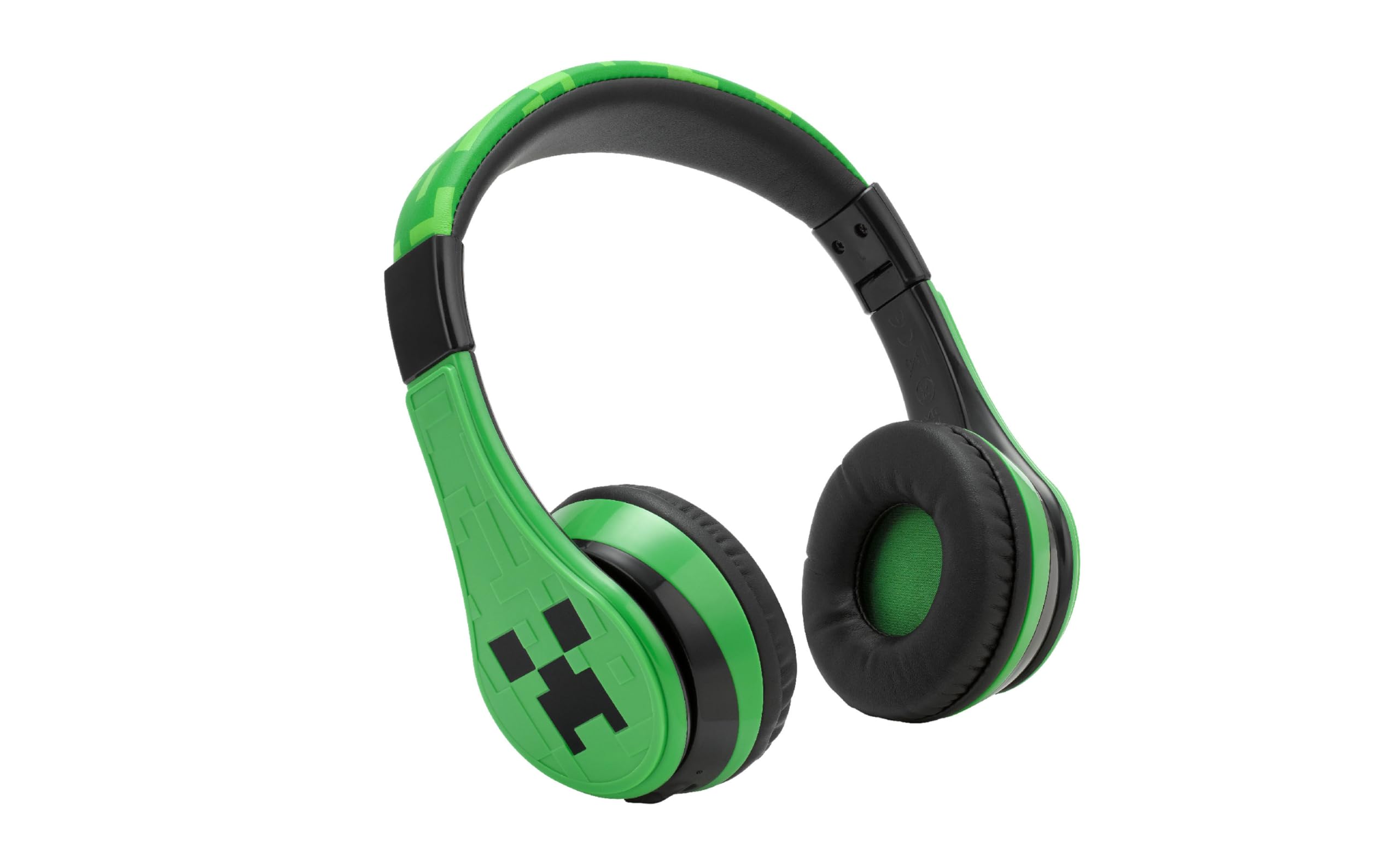 Ekids Auriculares Bluetooth Minecraft Kids Con Micrófono