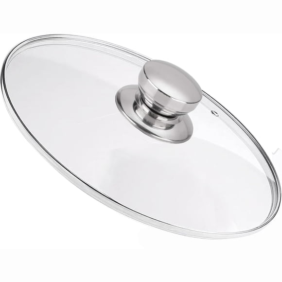 Tapa de Contenedor Laplad 28 cm de Vidrio Templado