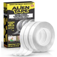 Bell+Howell - Cinta Adhesiva De Doble Cara Alien Tape, Resistente, 30 Pies/10 M