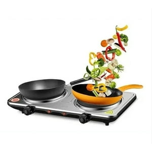 Genérico - Cocina Electrica Portatil Electricas 2H 1000Wats