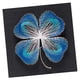 thumbnail image 2 of Lucky 4 Leaf String Art Kit Con Herramientas Básicas Para Niños Principiantes Craft Blue, 2 of 5