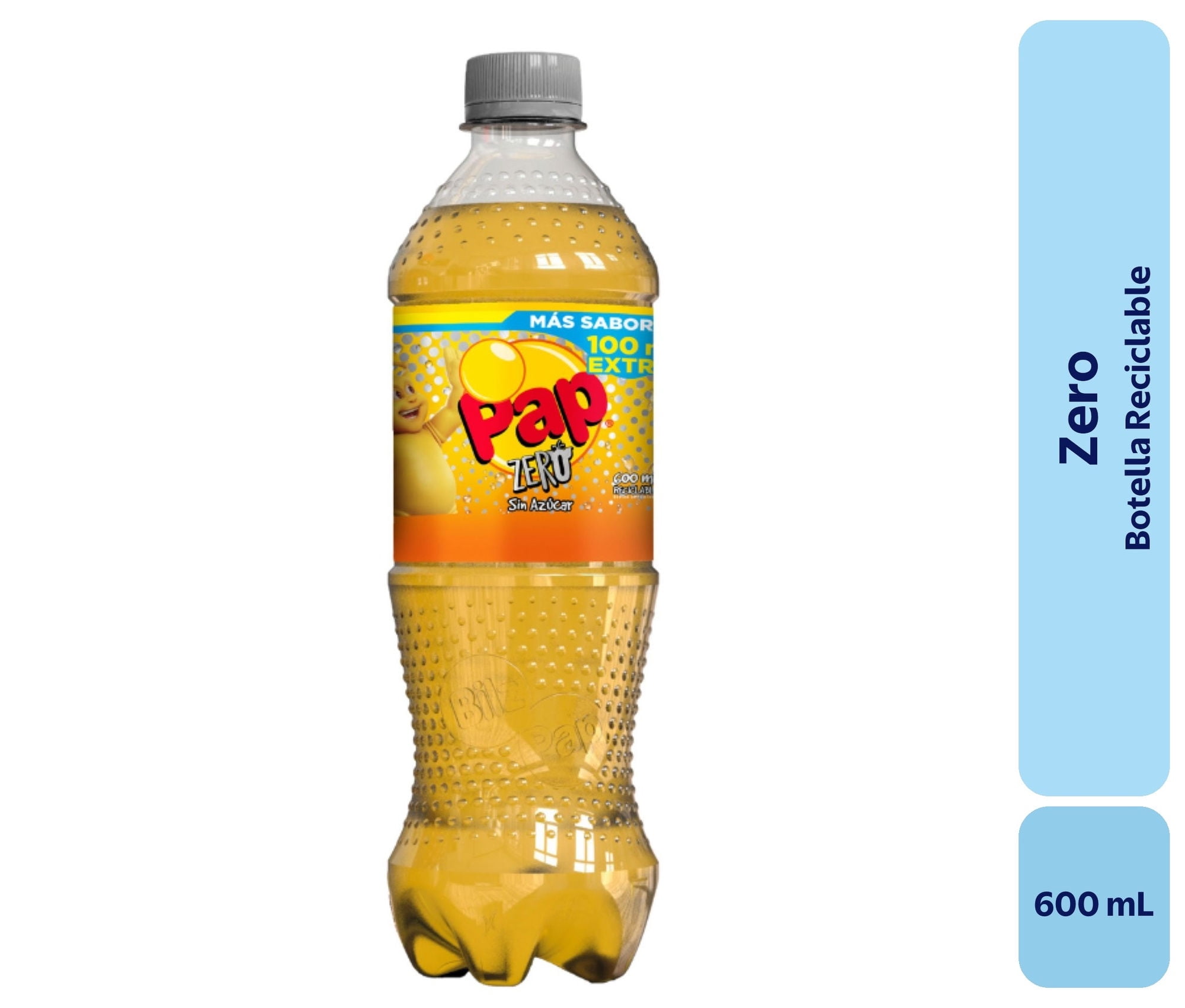 Bebida Papaya Zero Botella