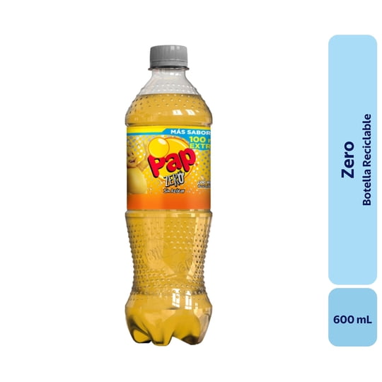 Bebida Papaya Zero Botella