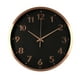 thumbnail image 2 of Reloj De Pared De 12 Pulgadas, Decoración Sin Tictac, Relojes Colgantes Silenciosos Para Comedor, 2 of 3