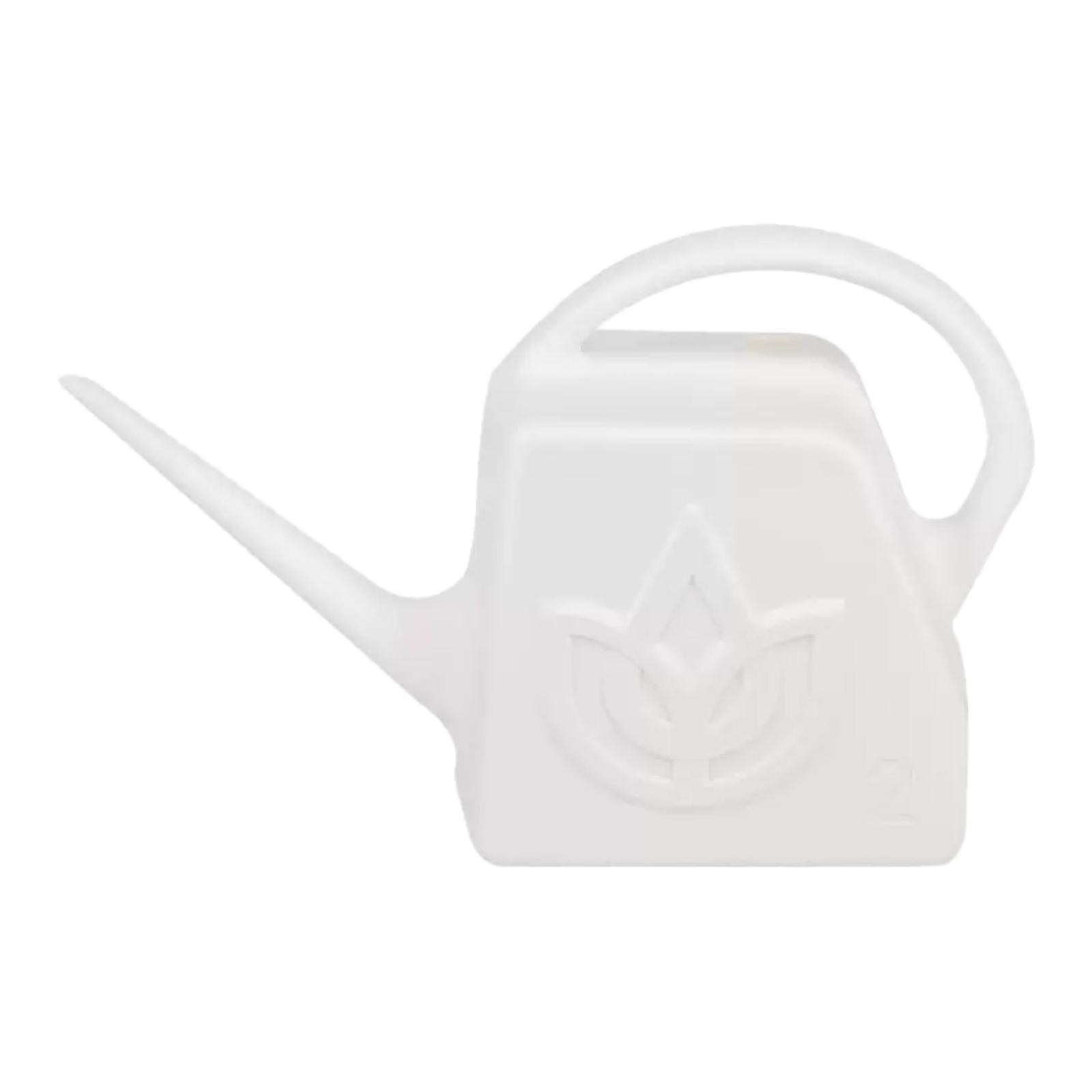 Magideal - Rociador De Agua Con Boquilla Larga, Hervidor Portátil De 2 L Con Agarre Cómodo, Jarra De Agua Para Plantas, Para Uso Doméstico Con Vegetales