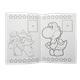 thumbnail image 4 of Libro Para Pintar Mario Bros vol 2 con stickers, 4 of 5