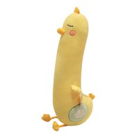 Magideal - Bonito Largo De Felpa, Almohada Para Dormir, Animal Relleno, Juguete De Felpa, Cojín Cómodo Para Dormitorio, Sala De Estar, Hogar, Oficina,