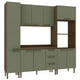 thumbnail image 1 of Muebles de Cocina Conecta - Ebano Fosco Alecrim CM0005.01, 1 of 3