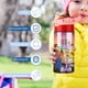 thumbnail image 5 of Danger MouseBotella de Agua con Tapa Pop Top de Un Toque, Acero Inoxidable, a Prueba de Fugas, para Deportes, Botella Infantil rosa 12 oz, 5 of 6