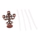 thumbnail image 1 of Candelabro De Casa De Muñecas A Escala 1/12 Para Niños Y Adultos, Candelabro Navideño En Miniatura., 1 of 5