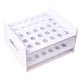thumbnail image 1 of Organizador De Pinceles De Pintura Para Artistas, Estante De Tijeras Para Manualidades De Madera Para Bocetos, Oficina En Casa, 30 Ranuras, 1 of 3