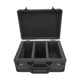 thumbnail image 2 of Caja de Almacenamiento de Tarjetas Graduadas con Cerraduras de Combinación, Fácil de Transportar, Portátil, Estuche para Tarjetas Deportivas, Estuche 3 ranuras, 2 of 5