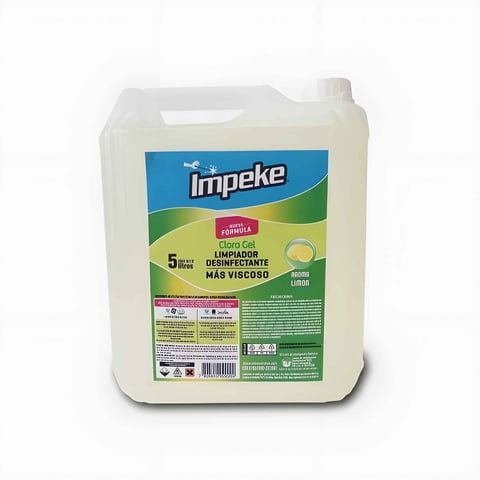 Impeke - Cloro Gel Limon 5Lt