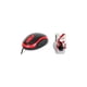 thumbnail image 2 of Mouse Óptico Con Conexión Usb Color Rojo - Ps, 2 of 2