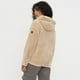 thumbnail image 2 of Polerón Mujer Peludo Beige Corona, 2 of 5