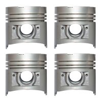 Repuestos Del Sol - Juego Pistones Std Mitsubishi L200 2.5 1993 1995