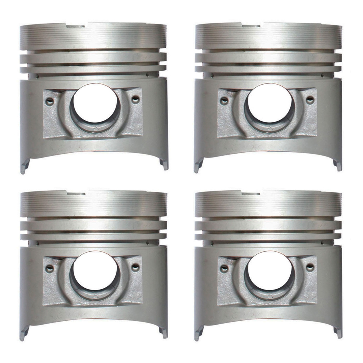 Repuestos Del Sol - Juego Pistones Std Mitsubishi L200 2.5 1993 1995