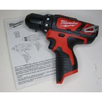 Taladro Milwaukee M12 12V 3/8"" 2407-20 Bare Tool