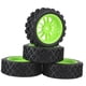 thumbnail image 2 of 1/10 1/14 1/16 1/18 Neumáticos Todoterreno RC Para Wltoys 144001 124018 Piezas Verde, 2 of 5