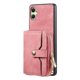 thumbnail image 3 of Funda Tipo Cartera con Correa Cruzada para Samsung Galaxy A06 Protección Contra Golpes Rosa, 3 of 5