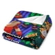 thumbnail image 3 of Clutch Manta de franela anti-pilling, suave, ligera, esponjosa y acogedora de lujo para hogar y cocina – Perfecta para niños y adultos,101.6 cm × 152.4 cm, 3 of 6