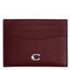 thumbnail image 1 of Estuche para tarjetas Coach 10 cm × 8 cm de cuero, 1 of 5