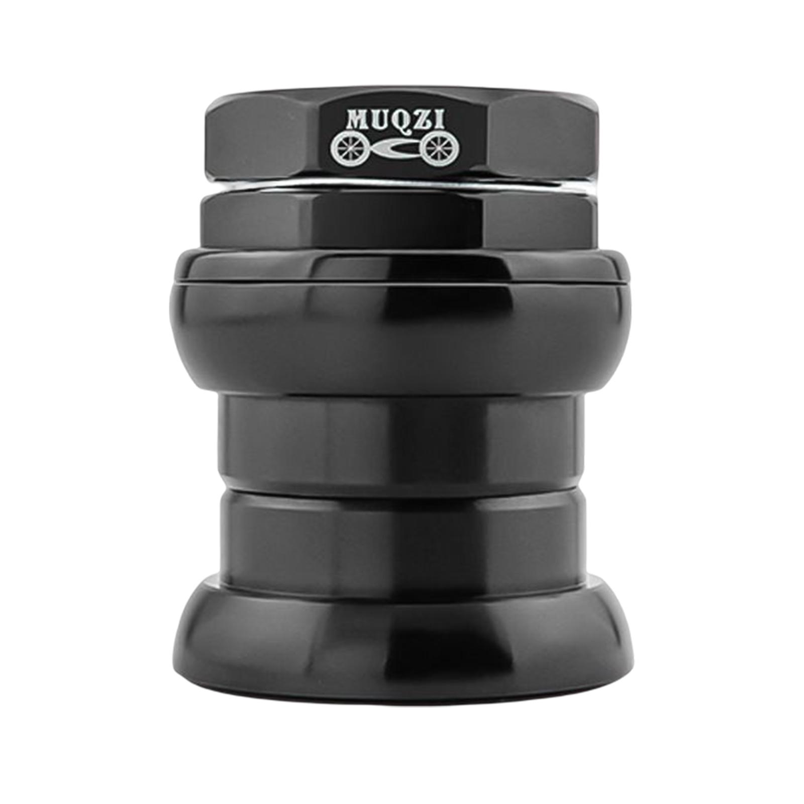 Magideal - Auriculares De Ligero De 34 Mm, Tazón De Aleación De Aluminio De Rotación Flexible Para Modificación De Plegable Accesorio , Negro