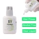 thumbnail image 1 of I Beauty Primer Eyelash Extension Pre Treatment Cleanser Rose Banana Coconut Scent Alcohol Free ib Primer Eye Makeup Tools, 1 of 3